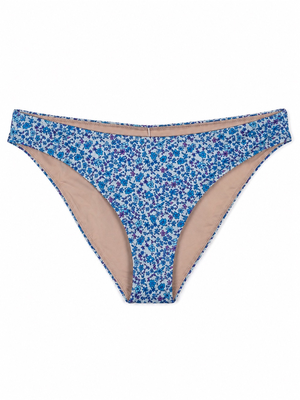 Spell Bikini Bottom Medium Blue Nirvana Love Jetty Classic Floral Romantic Boho